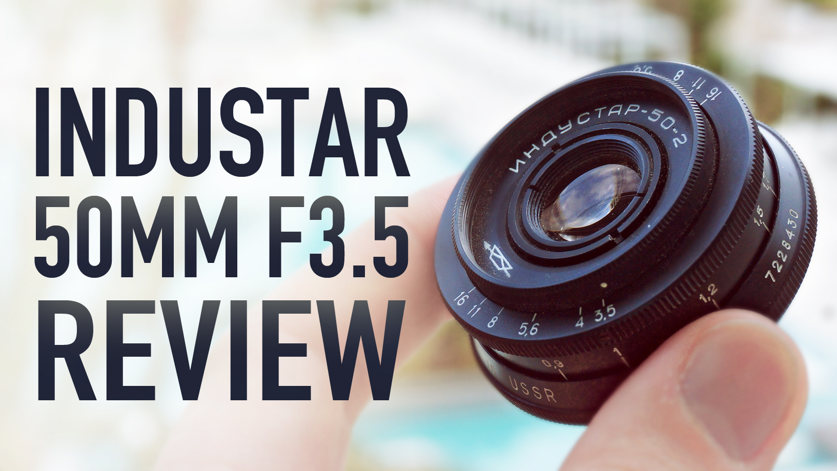 INDUSTAR 50-2 50mm F3.5 Pancake Lens Review | Vintage Lenses For Video