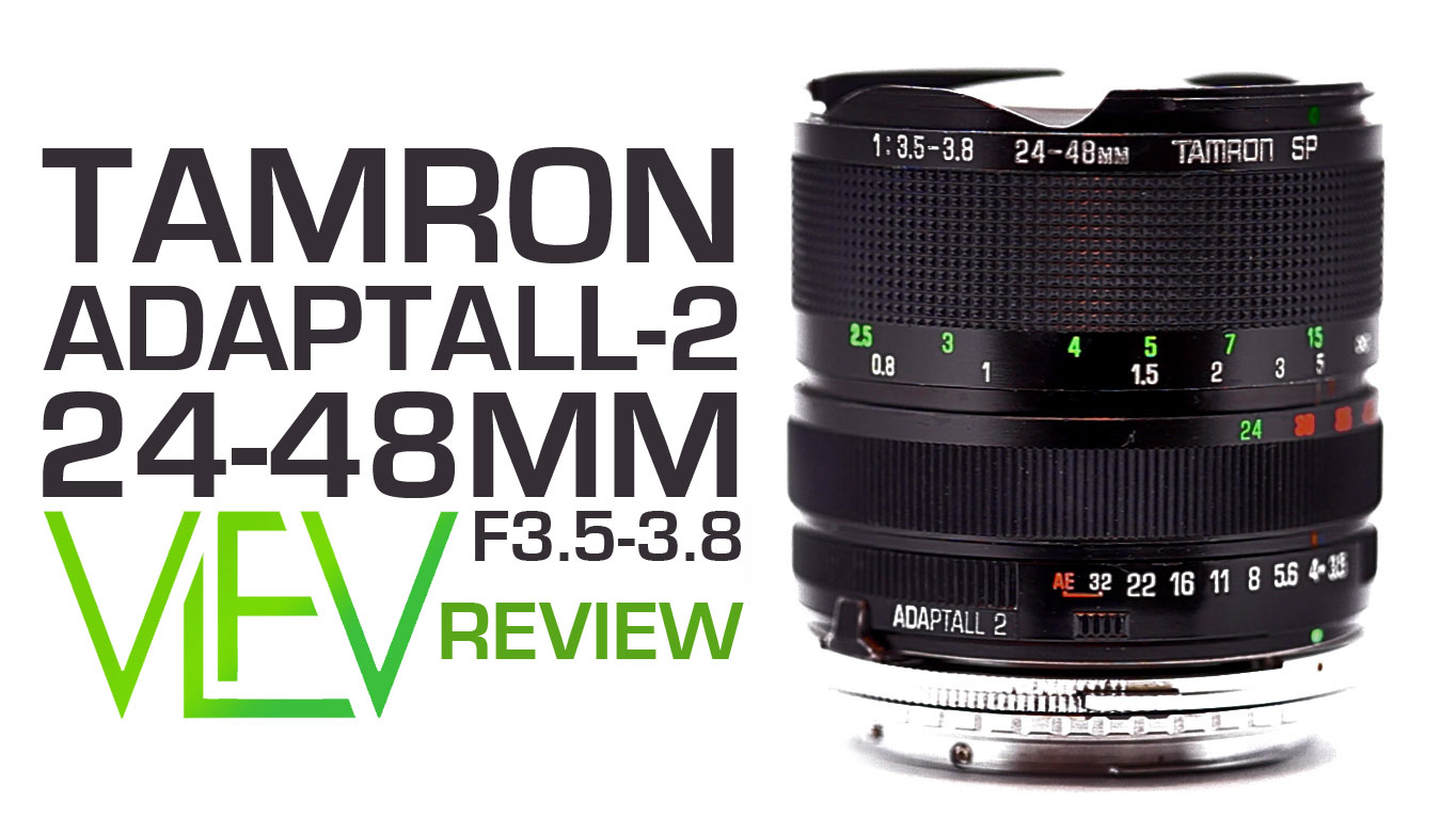 Tamron 24-48mm f/3.5-3.8 REVIEW | Vintage Lenses For Video